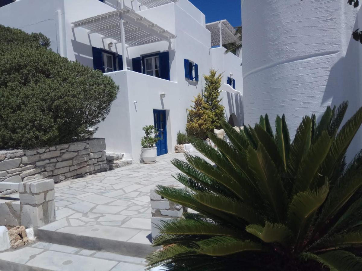 Nicos Studios & Apartments لوغاراس المظهر الخارجي الصورة