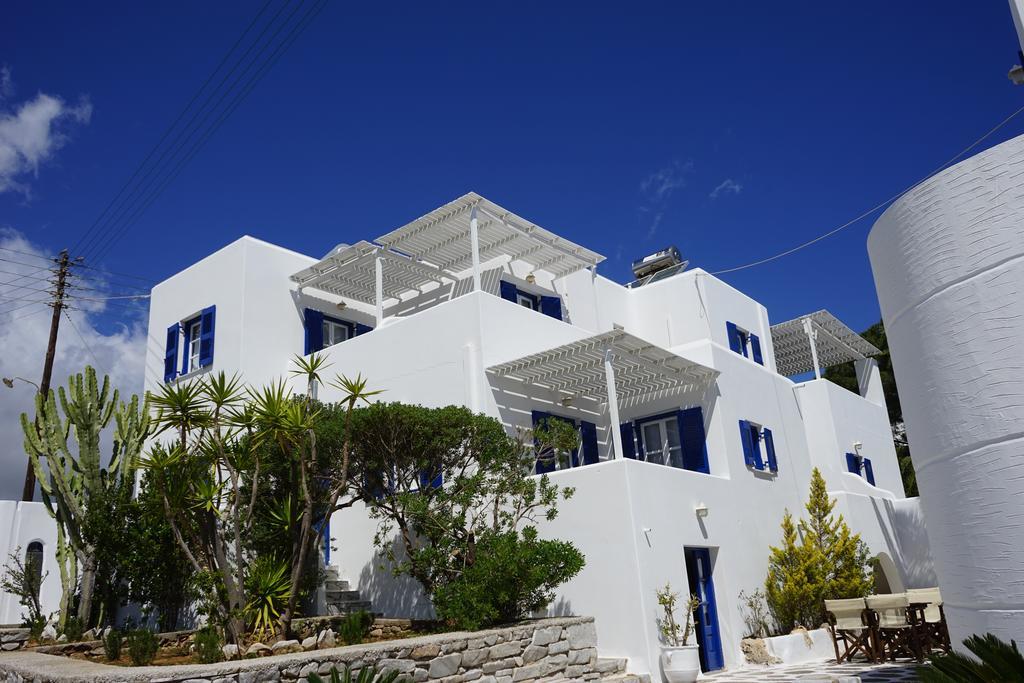 Nicos Studios & Apartments لوغاراس المظهر الخارجي الصورة