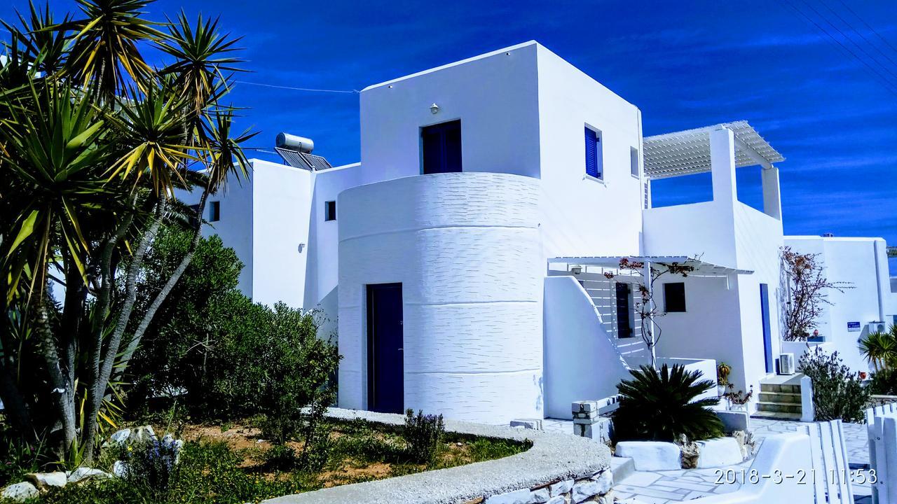Nicos Studios & Apartments لوغاراس المظهر الخارجي الصورة