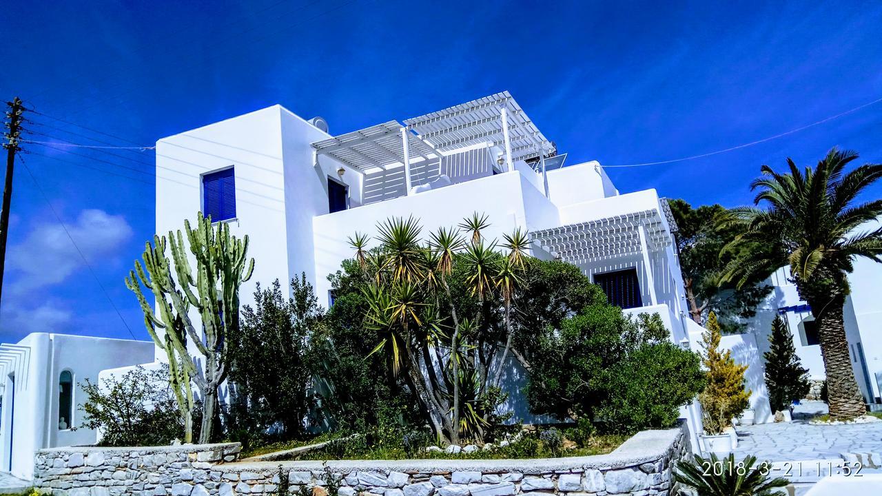 Nicos Studios & Apartments لوغاراس المظهر الخارجي الصورة
