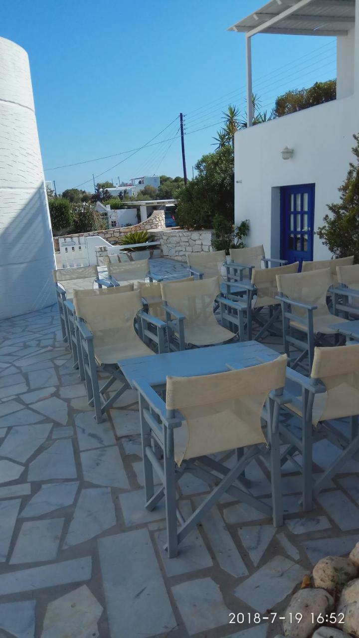 Nicos Studios & Apartments لوغاراس المظهر الخارجي الصورة