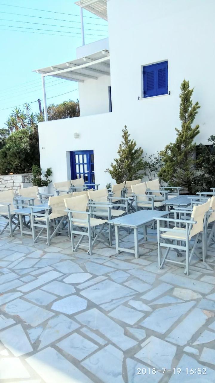 Nicos Studios & Apartments لوغاراس المظهر الخارجي الصورة