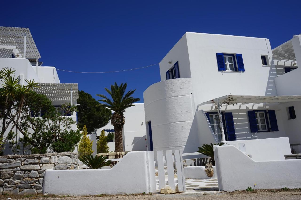 Nicos Studios & Apartments لوغاراس المظهر الخارجي الصورة