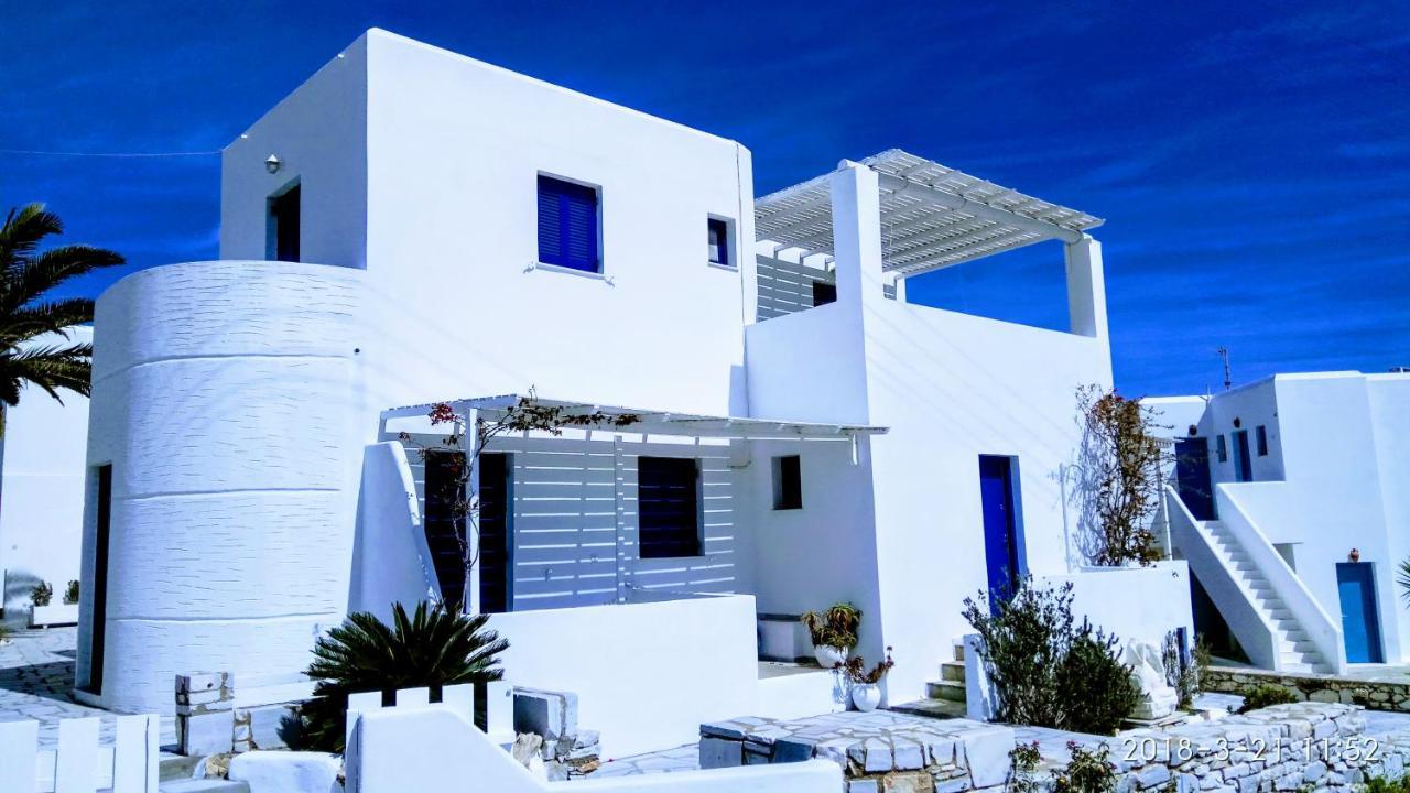 Nicos Studios & Apartments لوغاراس المظهر الخارجي الصورة