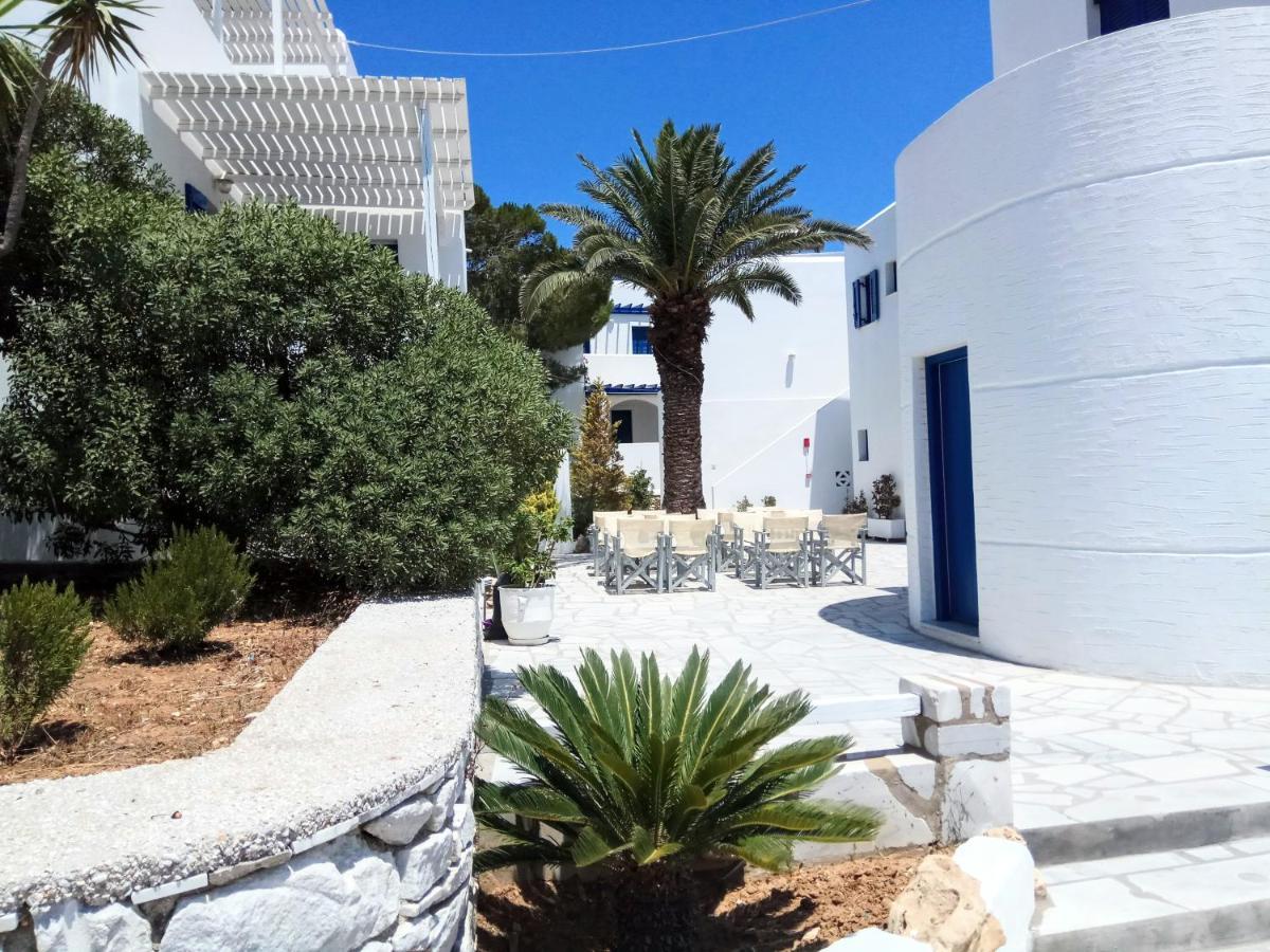 Nicos Studios & Apartments لوغاراس المظهر الخارجي الصورة