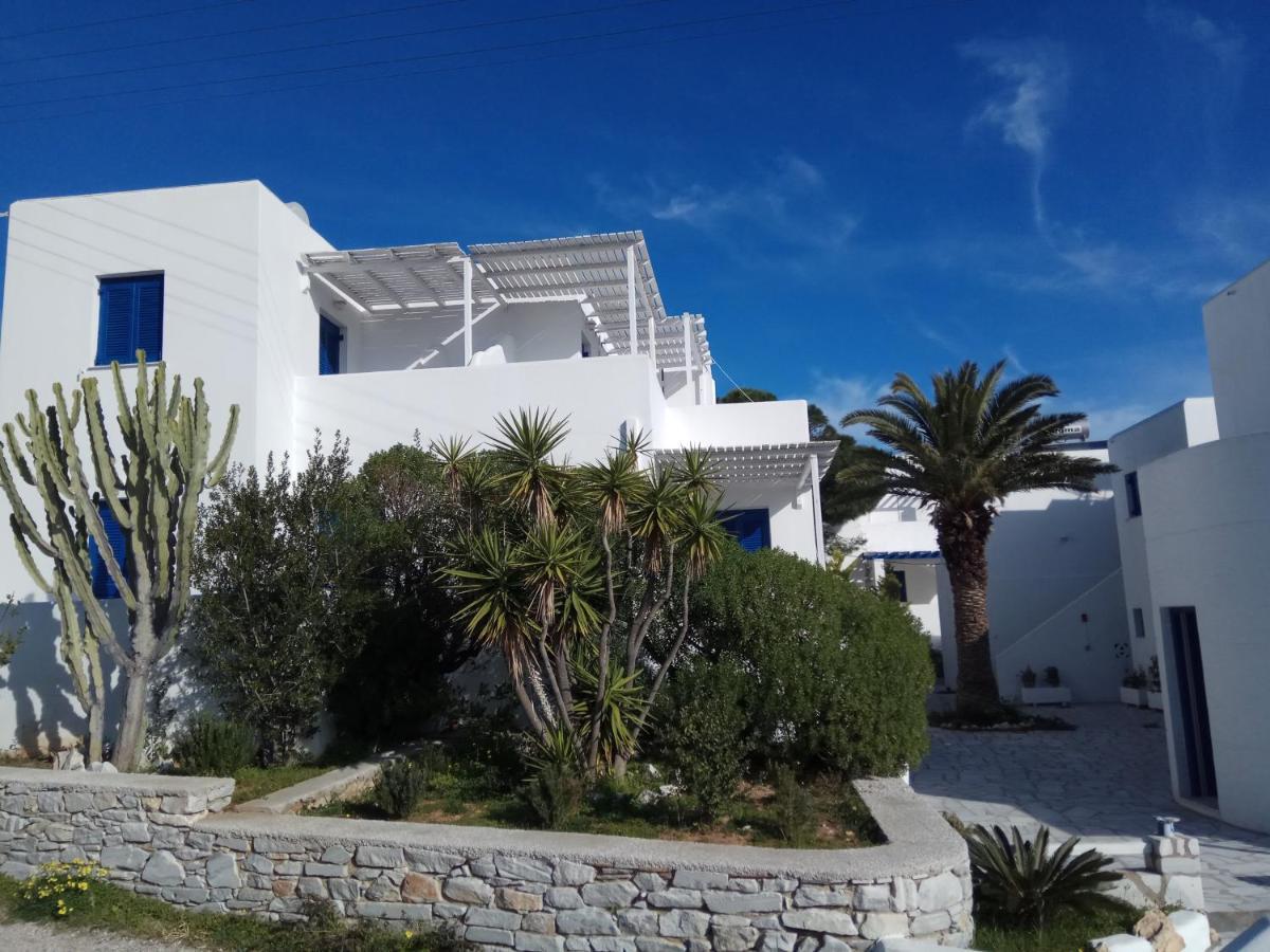 Nicos Studios & Apartments لوغاراس المظهر الخارجي الصورة